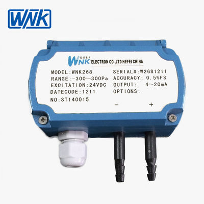 Sensore I2C di pressione differenziale dell'aria asciutta di WNK con alloggio di alluminio per il vento