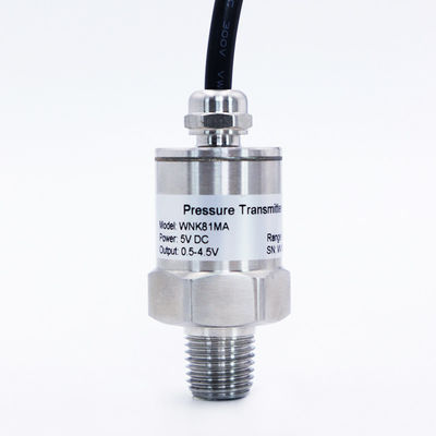 trasduttore di pressione miniatura di 3.3V WNK per la conduttura del rifornimento idrico