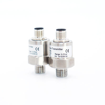 SS316 piccolo 10 trasduttore del sensore di pressione della barra 4-20mA della barra 20 per il vapore del gas liquido
