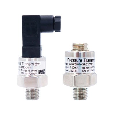 Sensore elettronico di pressione di acqua di Digital SS316 per il vapore ISO9001 2015 del gas