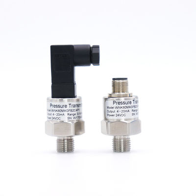 Sensore elettronico di pressione di acqua di Digital SS316 per il vapore ISO9001 2015 del gas