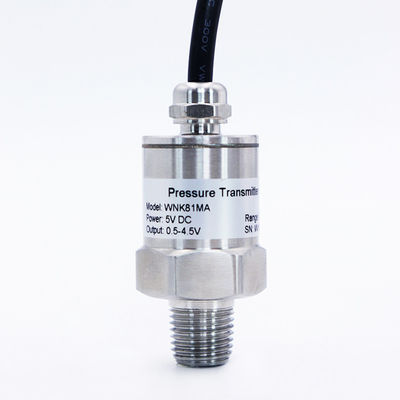 Trasduttore di pressione dell'acqua 24VDC IP65 IP67 con il canale di compressione G1 4