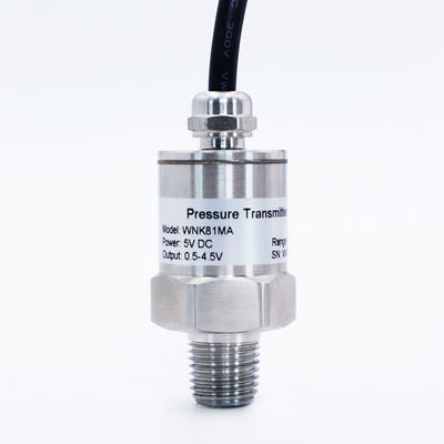 Trasduttore di pressione miniatura di WNK 3.3V per la conduttura del rifornimento idrico