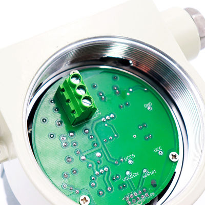 Sensore di livello dell'acqua ultrasonico della sonda IP68 integrato con esposizione LCD
