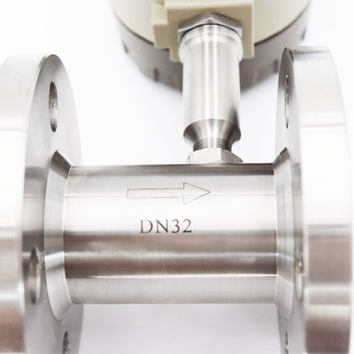 Tipo alta precisione della turbina del tester di scorrimento dell'acqua di WNK IP65 Digital di 4-20mA