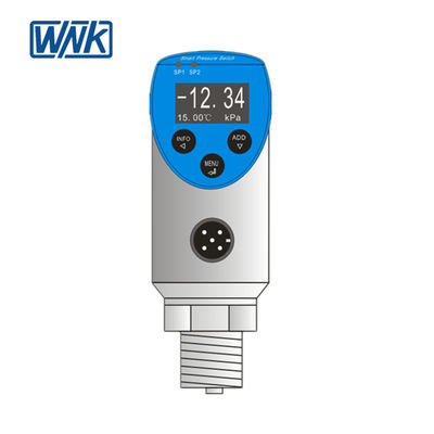 pressostato intelligente 4~20ma, regolatore di pressione di acqua dell'aria di Digital PNP