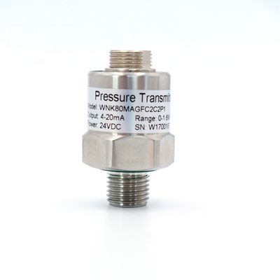 Sensore di pressione di accuratezza di IP65 1%FS micro per il vapore di acqua del gas