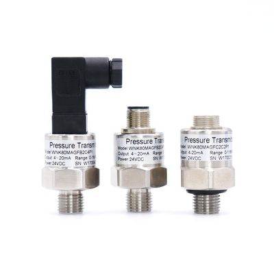 sensori miniatura 0.5-4.5V 4-20mA di pressione di acciaio inossidabile 316L