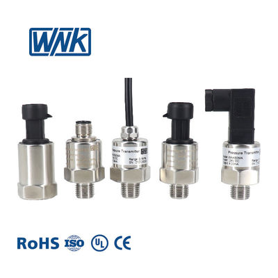 Sensore di pressione del refrigerante di WNK per gas acqua aria 0.5V-4.5V I2C 4-20mA