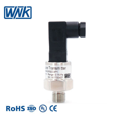 Trasmettitore del sensore di pressione di acqua per il condizionatore d'aria 4-20mA 0.5-4.5V di HVAC