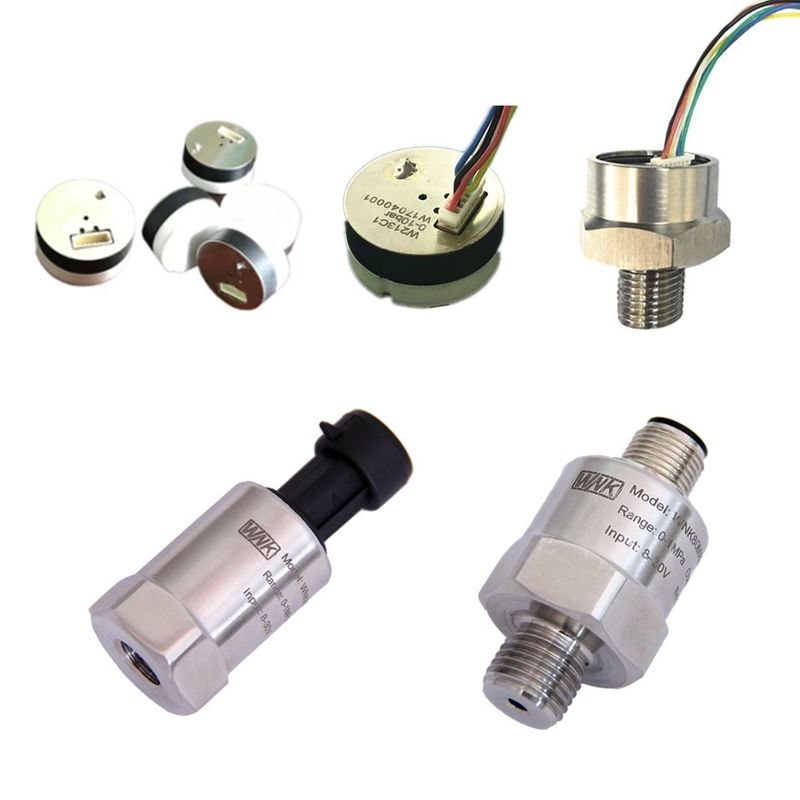 Sensore di pressione IOT altamente affidabile per la portata dell'acqua 10kpa Uscita 0,5-4,5V