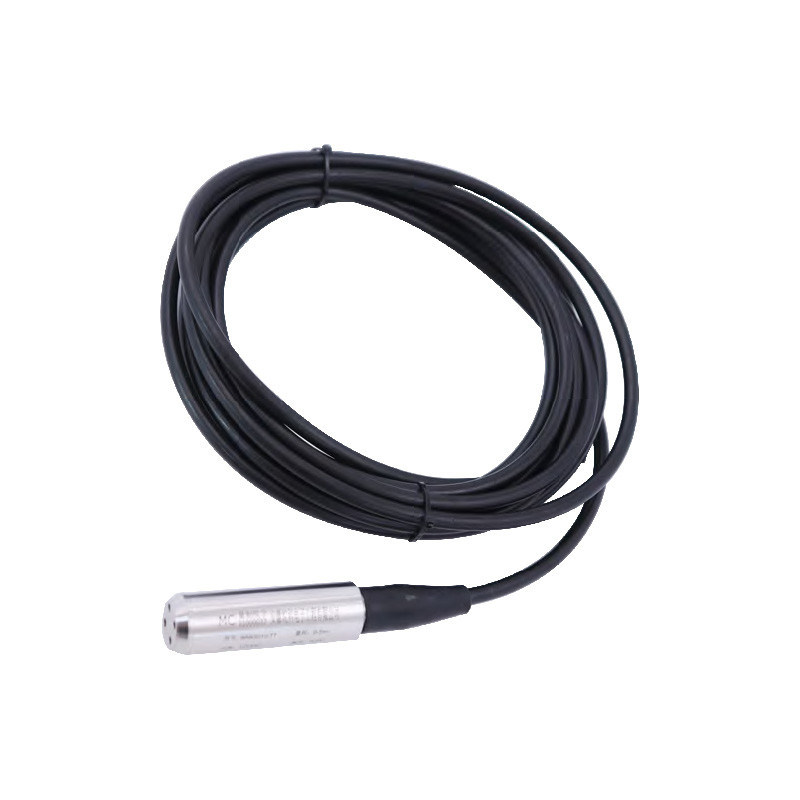 Trasmettitore di livello sommergibile con uscita personalizzabile per alimentazione 24VDC, resistenza alla corrosione