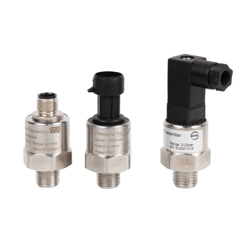 Trasmettitore di pressione universale 4-20ma NPT1/4 0-5V Uscita 0-200 psi Sensori di pressione dell'aria Trasmettitore