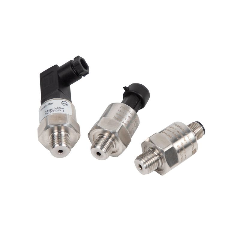 Trasmettitore di pressione universale 4-20ma NPT1/4 0-5V Uscita 0-200 psi Sensori di pressione dell'aria Trasmettitore