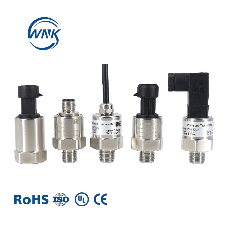 WNK 50 Psi 100 Psi 150 Psi Sensore di pressione 4-20mA per acqua/aria/olio/carburante