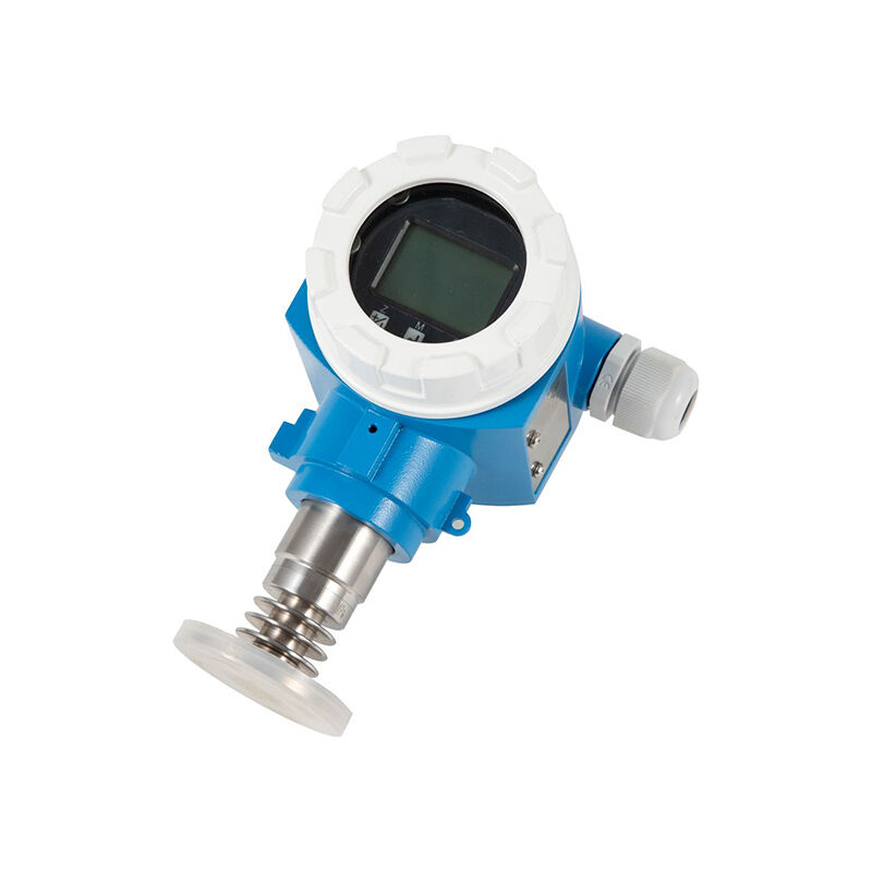 WNK Flat Flush Sanitary Diaphragm Pressure Transmitter con 4-20mA Digital Display Food Sanitary Diaphragm