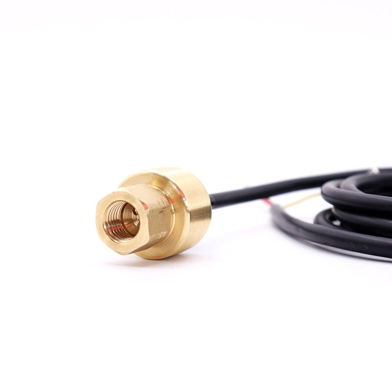 WNK Compact Small Size Brass Pressure Sensor per il sistema HVAC del condizionatore d'aria