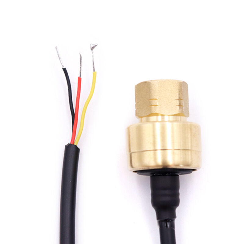 WNK Compact Small Size Brass Pressure Sensor per il sistema HVAC del condizionatore d'aria