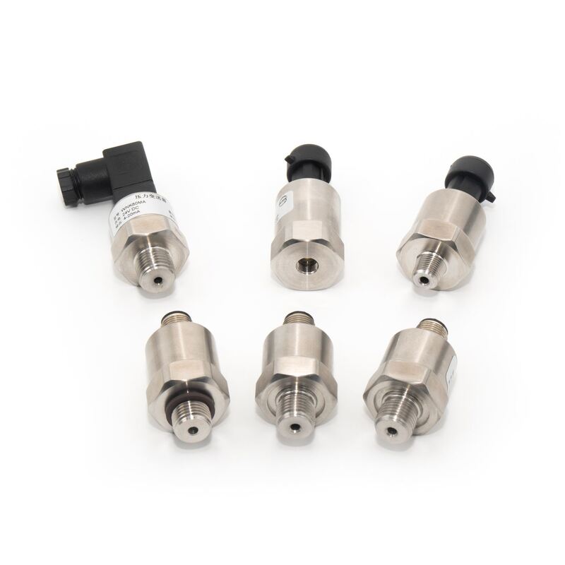 WNK G1/4 1/8NPT Filettatura Connettore M12 100Psi Sensore di Pressione per Compressore d'Aria per Trattamento Acqua Potabile Trasduttore Trasmettitore