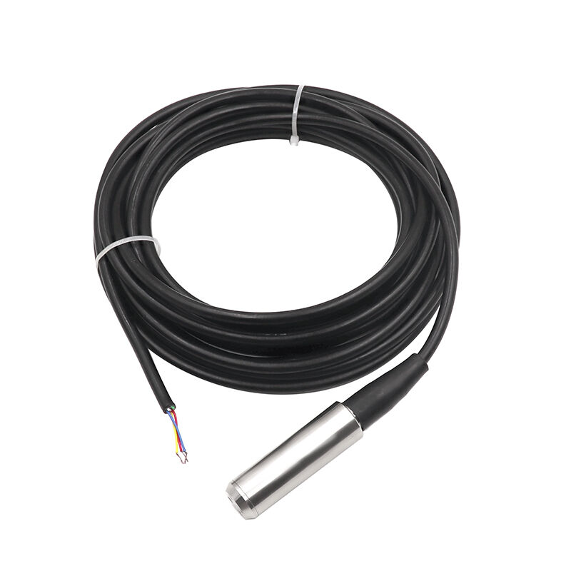 WNK Industrial Grade 4-20mA SS304/SS316L Sensore di livello del serbatoio liquido 0.5% di precisione per il trattamento idrostatico delle acque reflue