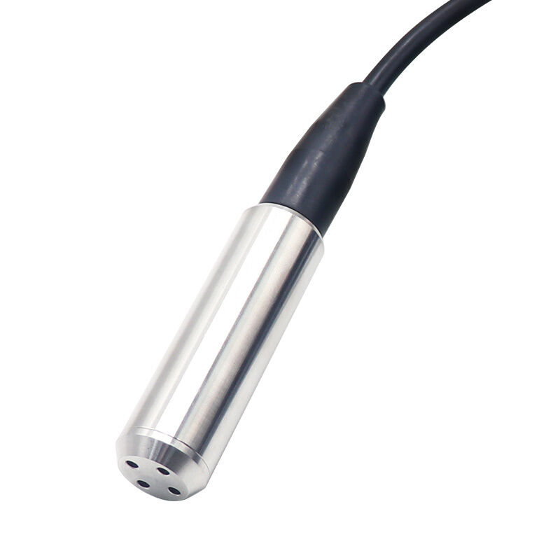 Sensore di livello dell'acqua sommergibile WNK 4-20mA RS485 di tipo a inserto Trasmettitore di livello del liquido per serbatoio d'acqua, piscina, fiume