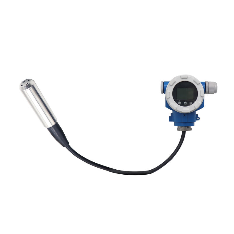 Sensore di livello dell'acqua sommergibile WNK 4-20mA RS485 di tipo a inserto Trasmettitore di livello del liquido per serbatoio d'acqua, piscina, fiume