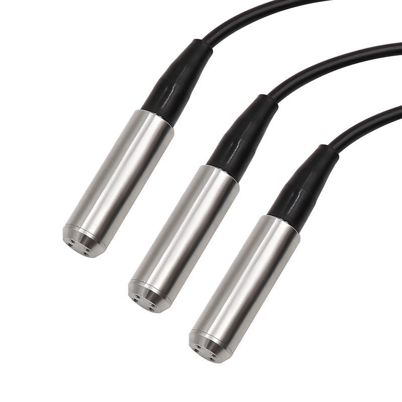 Sensore di livello dell'acqua idrostatico sommergibile ATEX antideflagrante 4-20mA 0-10V RS485 per pozzi profondi