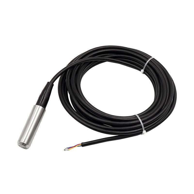 Sensore di livello dell'acqua idrostatico sommergibile ATEX antideflagrante 4-20mA 0-10V RS485 per pozzi profondi