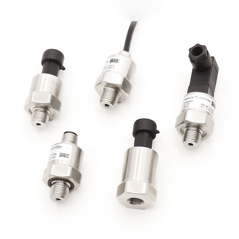 Sensore di pressione in acciaio inossidabile Trasmettitore di pressione industriale a bassa pressione 0-10 V 0-5 V