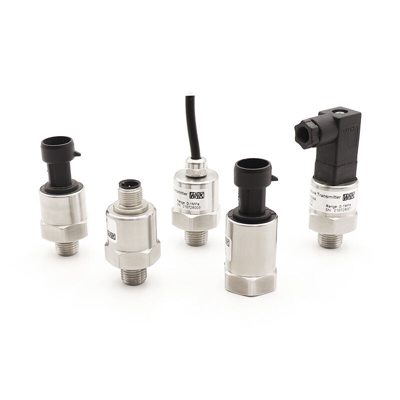 Sensore di pressione in acciaio inossidabile Trasmettitore di pressione industriale a bassa pressione 0-10 V 0-5 V