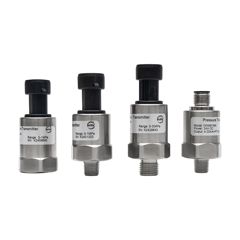 WNK81ma Sensore di pressione IOT Uscita 4-20mA 0-5V per camion d'acqua Olio combustibile Freno CE ROHS