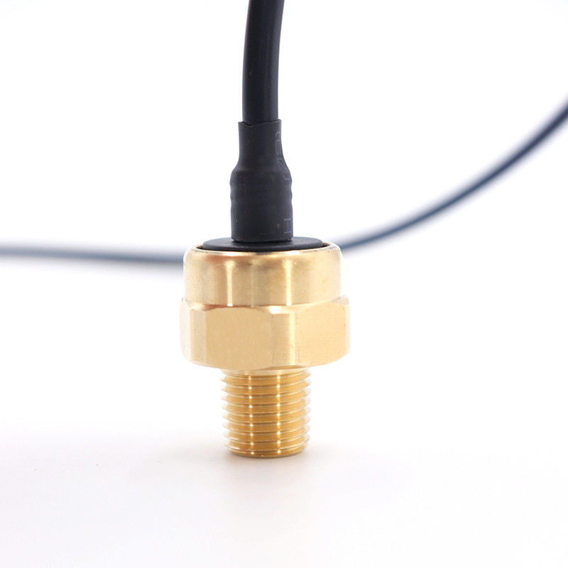Sensore d'ottone di pressione di G1/4 1/4NPT per la HVAC/compressore d'aria 0,5 - 4.5V