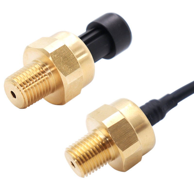 Sensore d'ottone elettronico di pressione di acqua 0.5-4.5VDC per gas liquido