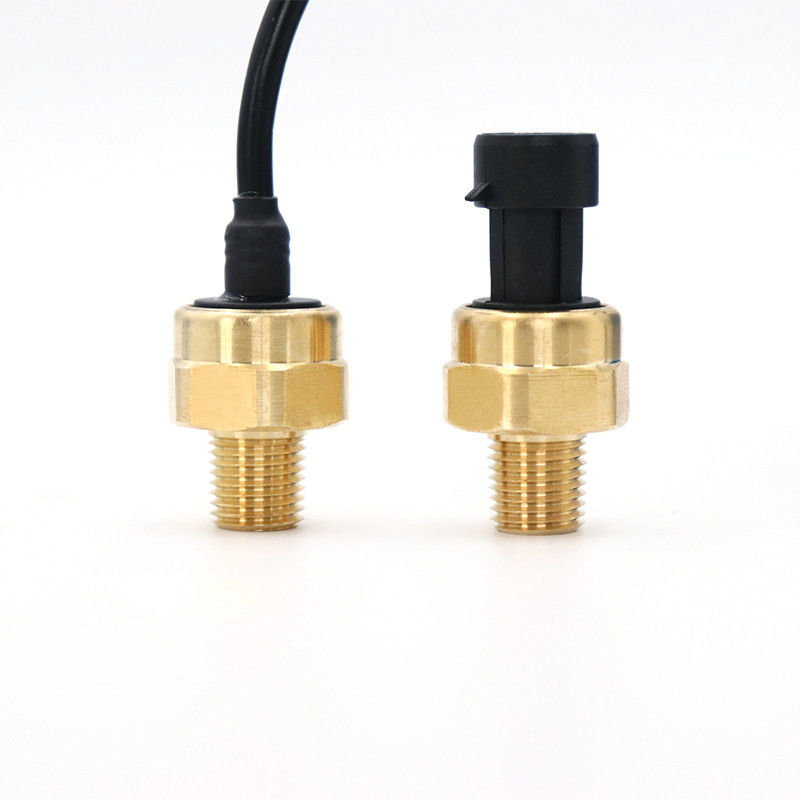 Sensore d'ottone elettronico di pressione di acqua 0.5-4.5VDC per gas liquido