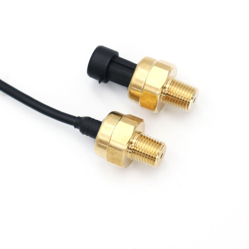 0.5-4.5V ha prodotto il sensore d'ottone di pressione per l'applicazione di HVAC dell'acqua dell'aria