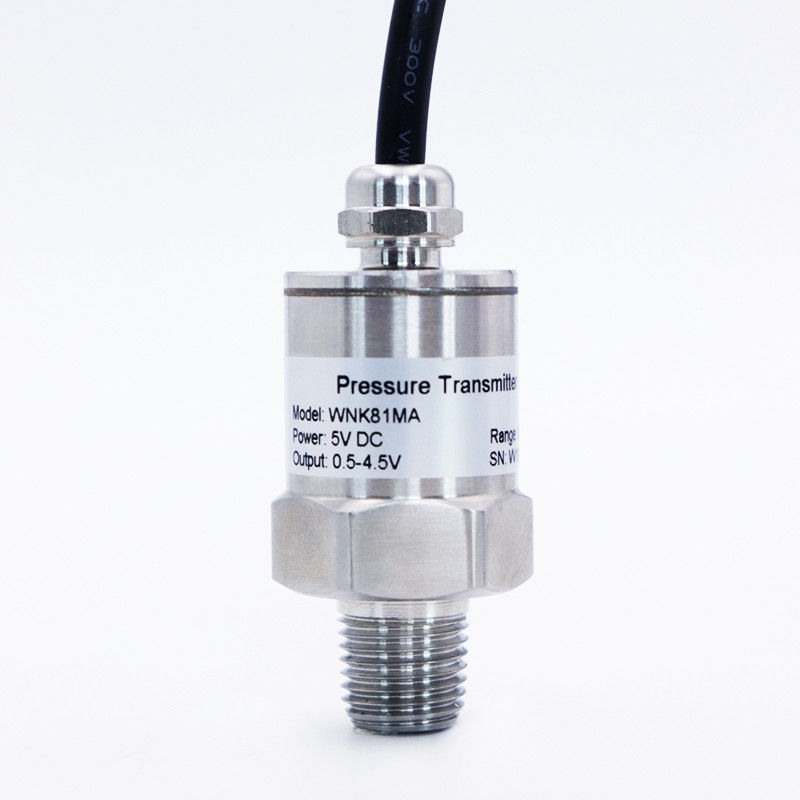 Tipo 0-700 Antivari del calibro del sensore di pressione di HVAC di IP65 SS304 per il camion