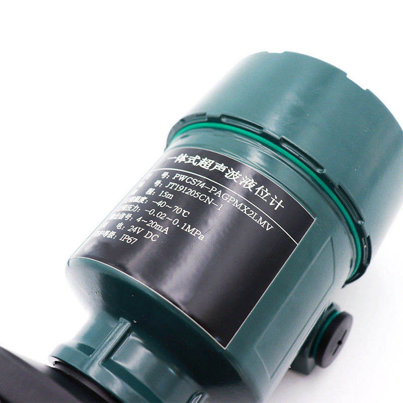 Uscita ultrasonica ultrasonica dell'indicatore di livello 4-20 mA/HART/RS485/Modbus del sensore di livello dell'acqua