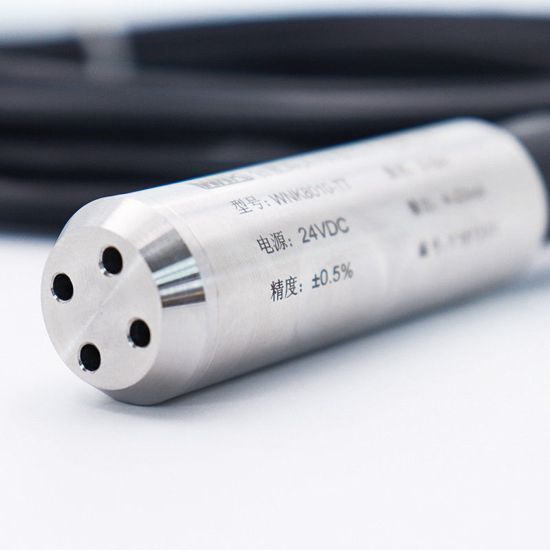 3.3V sensore di livello dell'acqua dell'uscita del rifornimento I2C 4-20mA per il carro armato di trattamento