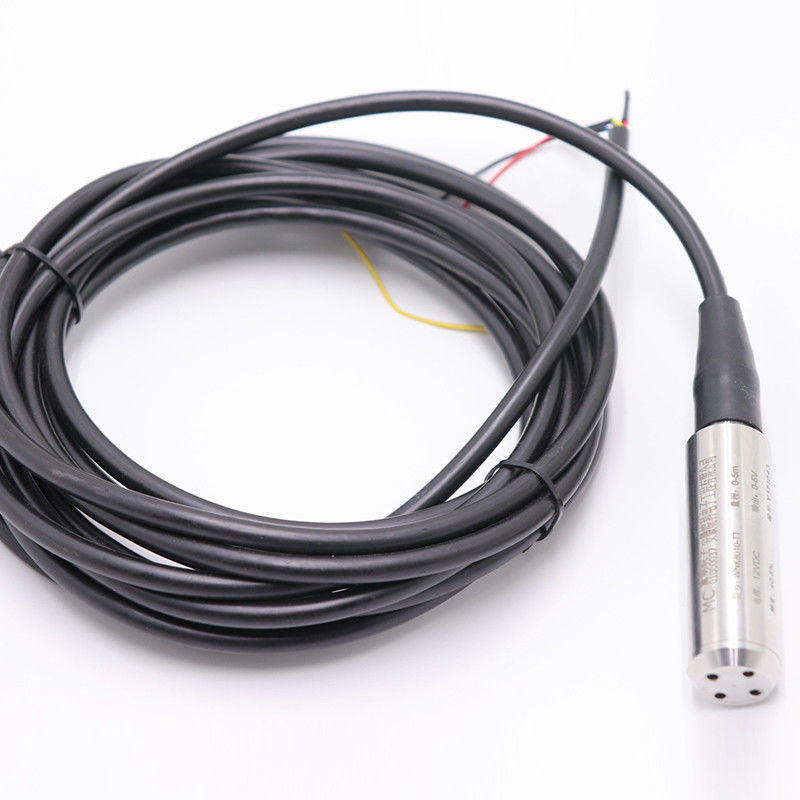 Alto sensore di livello dell'acqua di stabilità 4-20mA 0.5-4.5V per la misura livellata del serbatoio di acqua