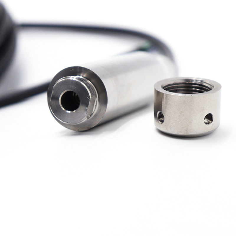 Sensore di livello dell'acqua sommergibile di 4-20MA 0-5V 0.5-4.5V i2c 4-20mA RS485 per il serbatoio di acqua