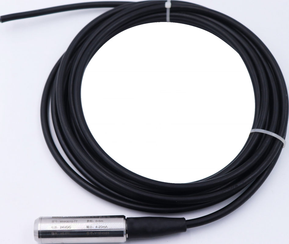 Sensore di livello dell'acqua sommergibile di 4-20MA 0-5V 0.5-4.5V i2c 4-20mA RS485 per il serbatoio di acqua