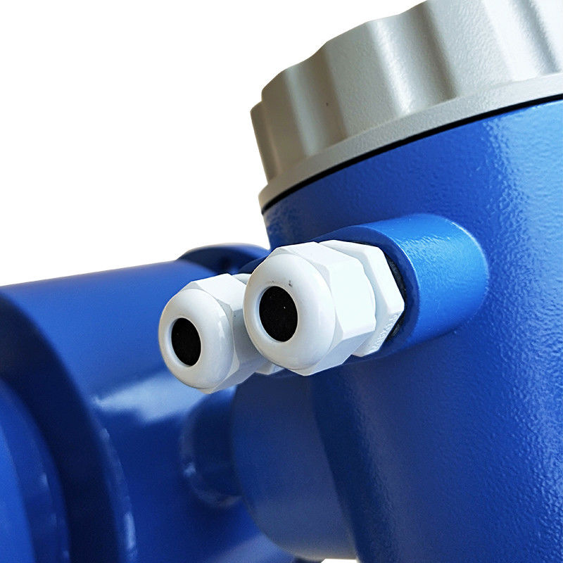 Tipo misuratore di portata SST 1Cr18Ni9Ti della turbina di IP65 IP68 che collega il materiale a massa della flangia