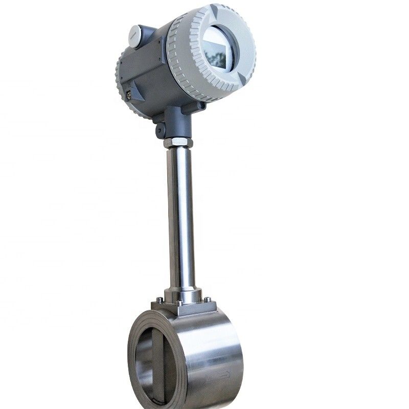 tipo elettromagnetico dell'inserzione del misuratore di portata di 1.6Mpa RS485 Digital per vapore