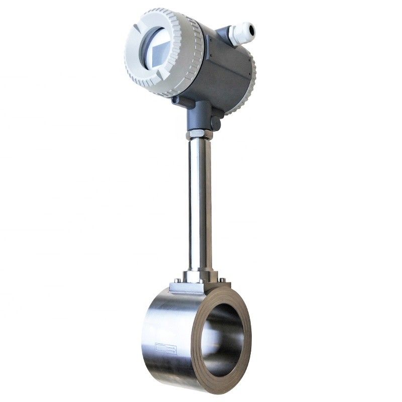 tipo elettromagnetico dell'inserzione del misuratore di portata di 1.6Mpa RS485 Digital per vapore