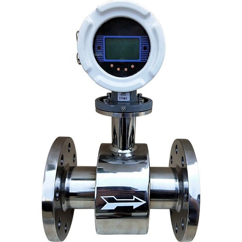 Misuratore di portata del ODM 15m/s Digital dell'OEM per la flangia delle acque reflue SST 1Cr18Ni9Ti
