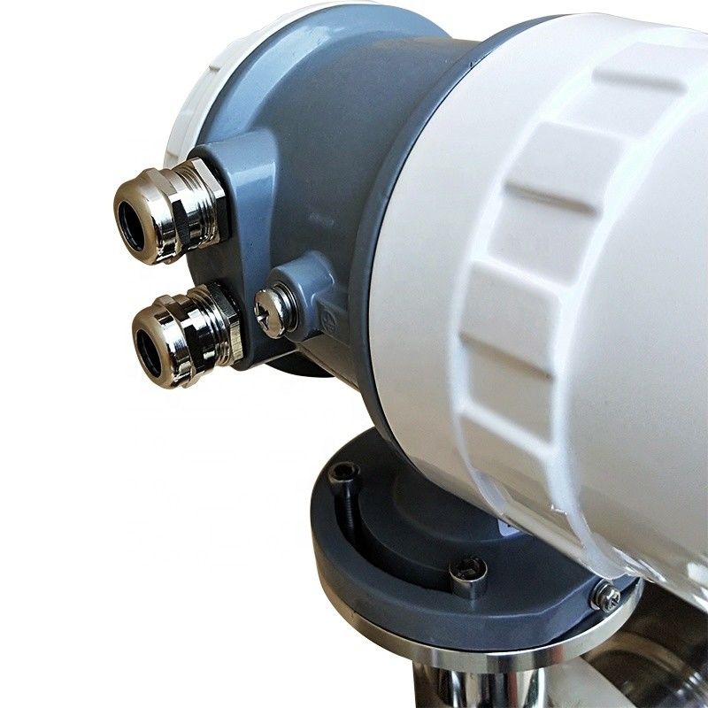 Misuratore di portata del ODM 15m/s Digital dell'OEM per la flangia delle acque reflue SST 1Cr18Ni9Ti