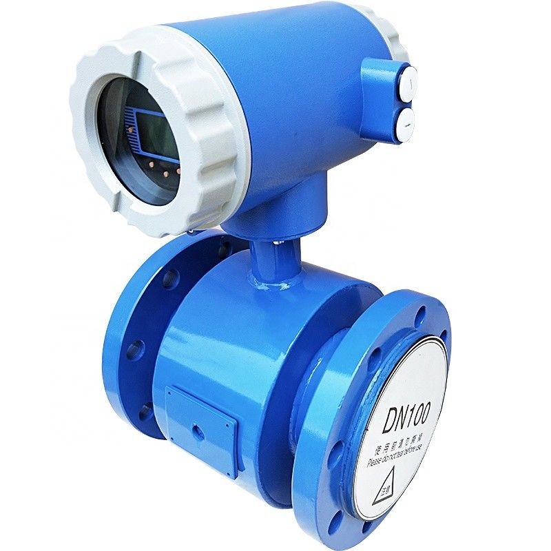 Misuratore di portata del ODM 15m/s Digital dell'OEM per la flangia delle acque reflue SST 1Cr18Ni9Ti
