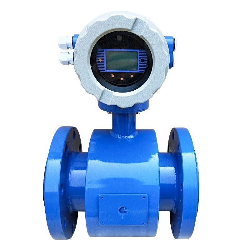 Misuratore di portata massimo di 15m/s Digital, sensore di scorrimento dell'acqua di 4-20mA Digital per il campo chimico