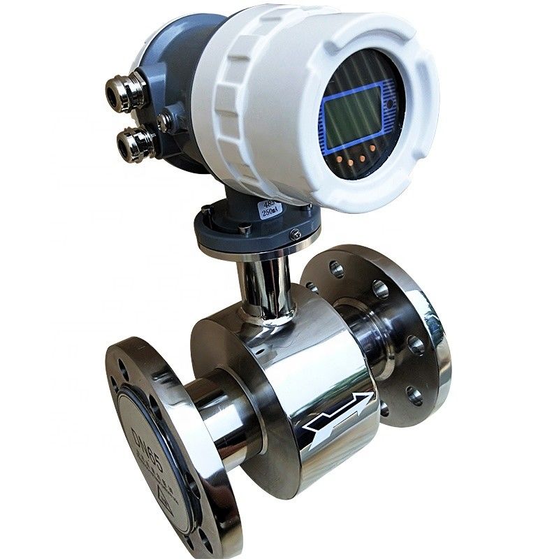 Misuratore di portata massimo di 15m/s Digital, sensore di scorrimento dell'acqua di 4-20mA Digital per il campo chimico