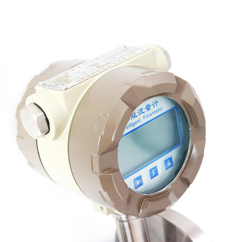 Tipo alta precisione della turbina del tester di scorrimento dell'acqua di WNK IP65 Digital di 4-20mA